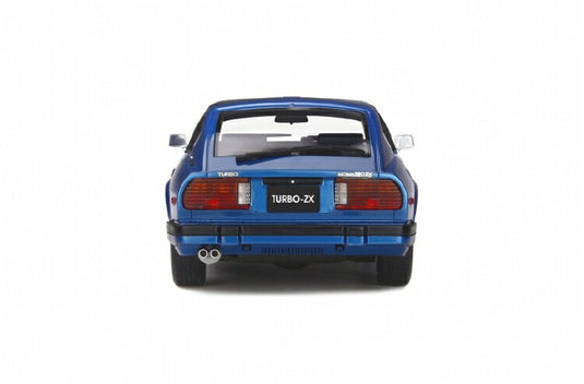 Datsunダットサン 280 ZX Turbo Cadet Blue Met / Fox Silver  /OTTOMOBILE 1/18ミニカー