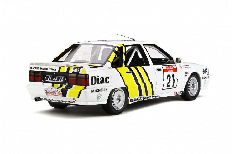 ギャラリービューアに画像をロードする, 【予約】8月以降発売予定Renault 21 Turbo Gr.N Tour de Corse 1988 / otto modelsオット 1/18 ミニカー
