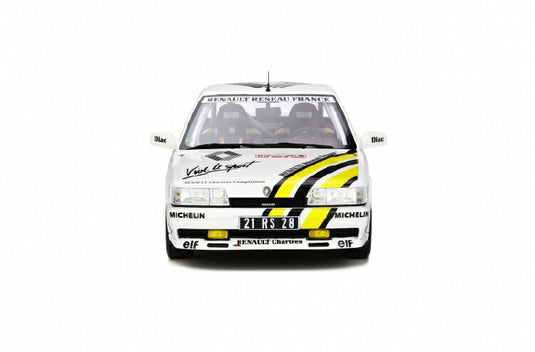 【予約】8月以降発売予定Renault 21 Turbo Gr.N Tour de Corse 1988 / otto modelsオット 1/18 ミニカー