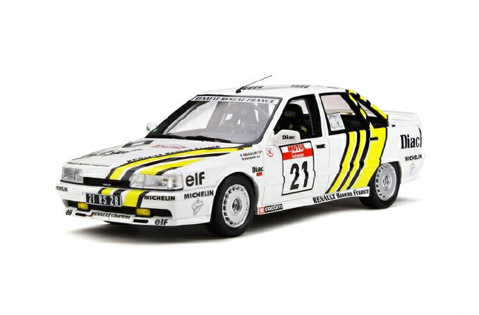 【予約】8月以降発売予定Renault 21 Turbo Gr.N Tour de Corse 1988 / otto modelsオット 1/18 ミニカー