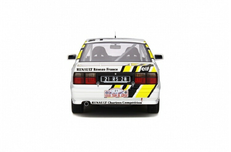 ギャラリービューアに画像をロードする, 【予約】8月以降発売予定Renault 21 Turbo Gr.N Tour de Corse 1988 / otto modelsオット 1/18 ミニカー
