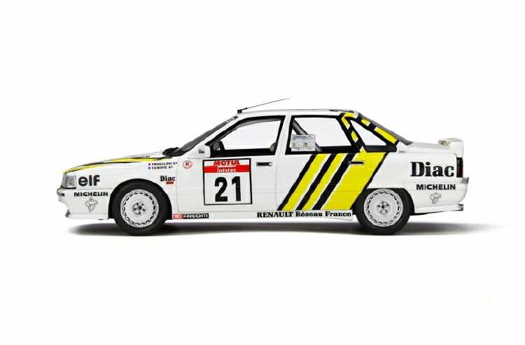 ギャラリービューアに画像をロードする, 【予約】8月以降発売予定Renault 21 Turbo Gr.N Tour de Corse 1988 / otto modelsオット 1/18 ミニカー
