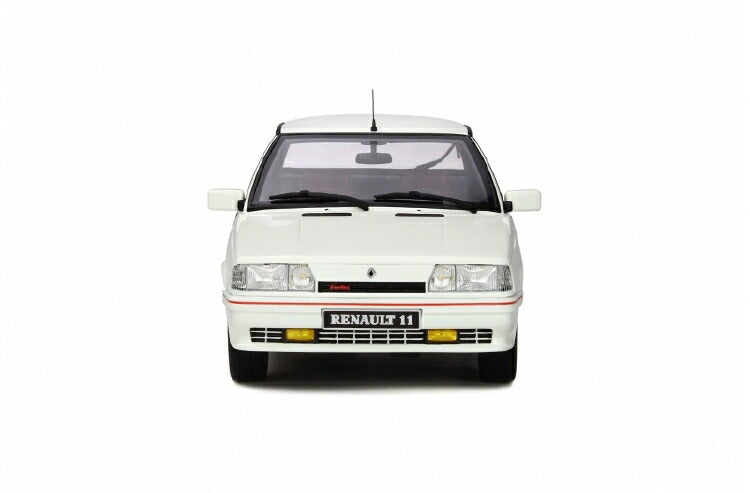 ギャラリービューアに画像をロードする, 【予約】9月以降発売予定Renault 11 Turbo Ph2 White 1987  /OTTOMOBILE 1/18ミニカー
