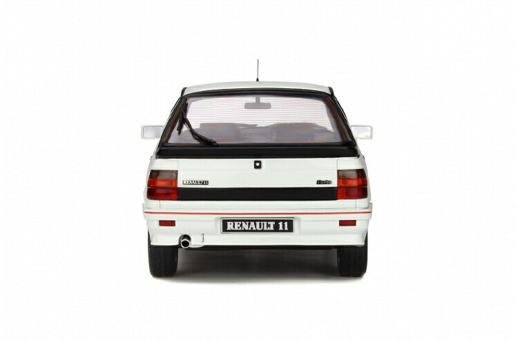 ギャラリービューアに画像をロードする, 【予約】9月以降発売予定Renault 11 Turbo Ph2 White 1987  /OTTOMOBILE 1/18ミニカー
