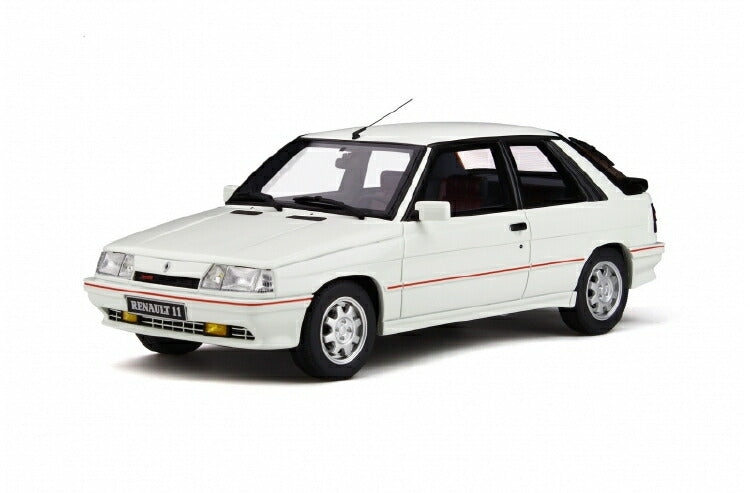 【予約】9月以降発売予定Renault 11 Turbo Ph2 White 1987  /OTTOMOBILE 1/18ミニカー