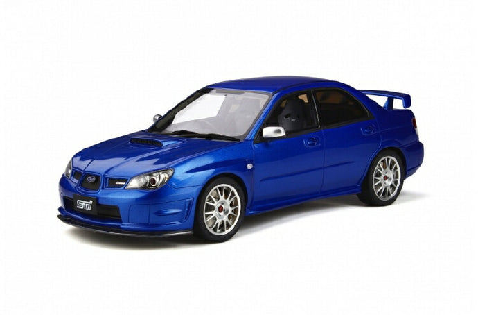 【予約】12月以降発売予定Subaru Imprezaスバルインプレッサ STI S204 / OttOmobile 1/18 ミニカー