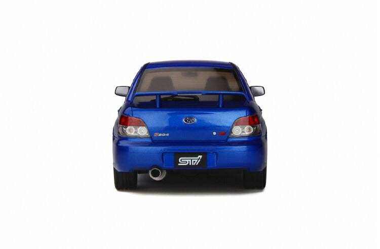 ギャラリービューアに画像をロードする, 【予約】12月以降発売予定Subaru Imprezaスバルインプレッサ STI S204 / OttOmobile 1/18 ミニカー
