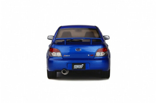 【予約】12月以降発売予定Subaru Imprezaスバルインプレッサ STI S204 / OttOmobile 1/18 ミニカー