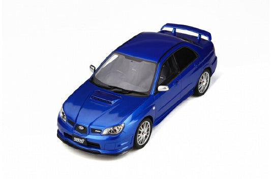 【予約】12月以降発売予定Subaru Imprezaスバルインプレッサ STI S204 / OttOmobile 1/18 ミニカー