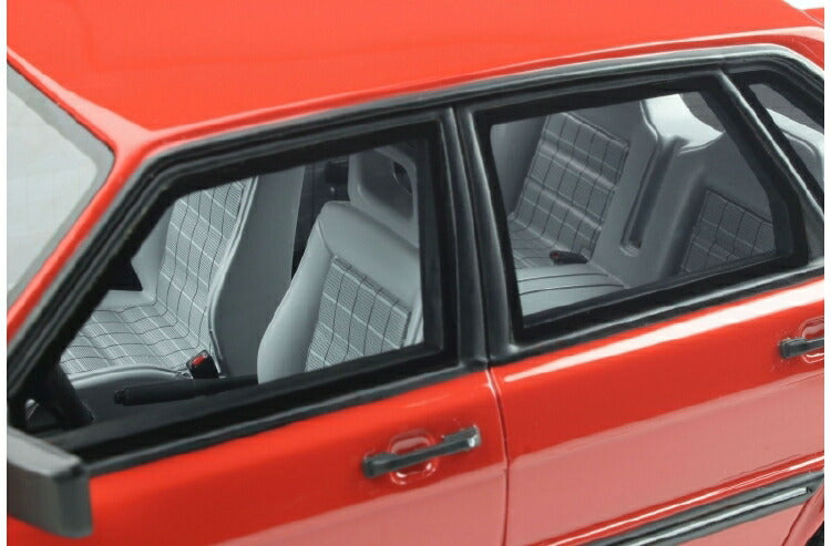 ギャラリービューアに画像をロードする, 【予約】10月以降発売予定AUDI 80 quattro B2 1983 Mars Red /Otto 1/18 ミニカー
