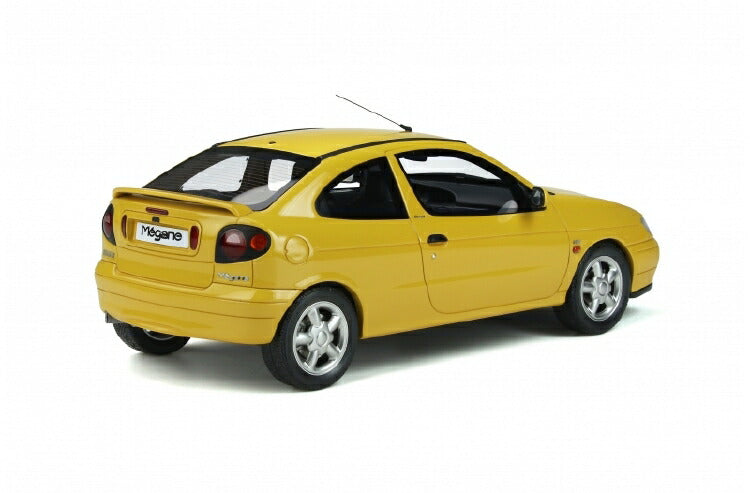 ギャラリービューアに画像をロードする, 【予約】10月以降発売予定Renault Megane Mk1 Coupe 2.0 16V 1999 Jaune Tournesol /Otto 1/18 ミニカー
