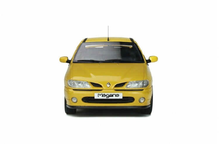 ギャラリービューアに画像をロードする, 【予約】10月以降発売予定Renault Megane Mk1 Coupe 2.0 16V 1999 Jaune Tournesol /Otto 1/18 ミニカー
