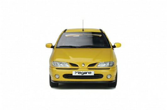 【予約】10月以降発売予定Renault Megane Mk1 Coupe 2.0 16V 1999 Jaune Tournesol /Otto 1/18 ミニカー