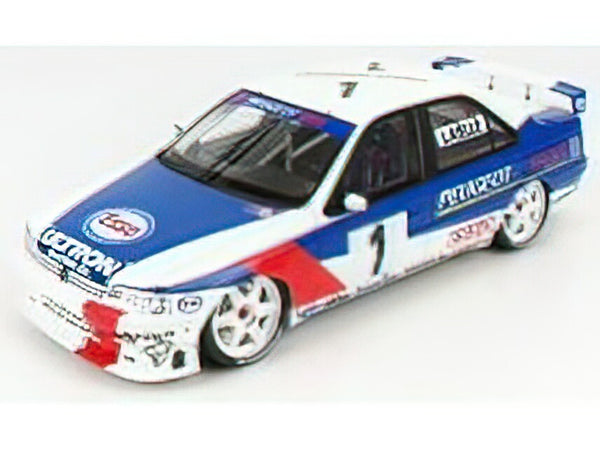 PEUGEOTプジョー - 405 Mi16 N 1 SUPERTURISME 1992 L.AIELLO - BLUE WHITE /Otto 1/18 ミニカー