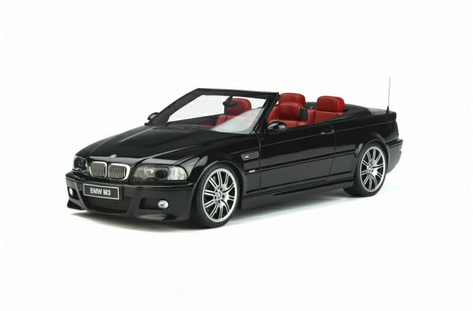 【予約】9月以降発売予定BMW E46 Convertible M3 /Otto 1/18 ミニカー