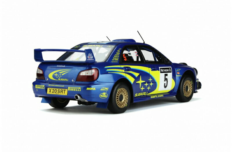 ギャラリービューアに画像をロードする, 【予約】2022年発売予定Subaru Impreza WRX STI Night Lights /OTTO 1/18 ミニカー
