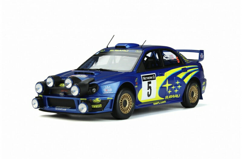 ギャラリービューアに画像をロードする, 【予約】2022年発売予定Subaru Impreza WRX STI Night Lights /OTTO 1/18 ミニカー
