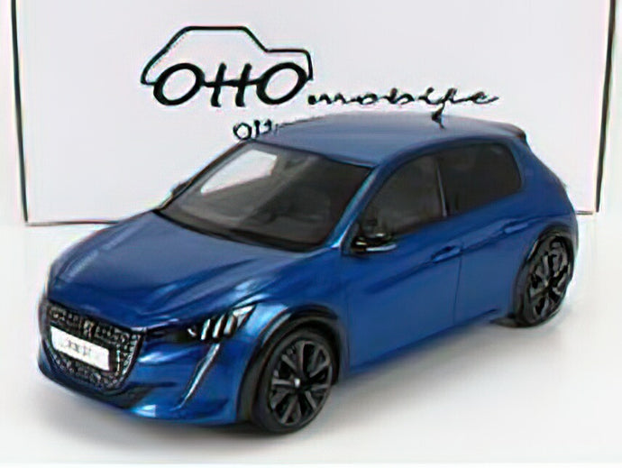 PEUGEOTプジョー - 208 GT LINE 2013 - BLUE VERTIGO /Otto 1/18 ミニカー