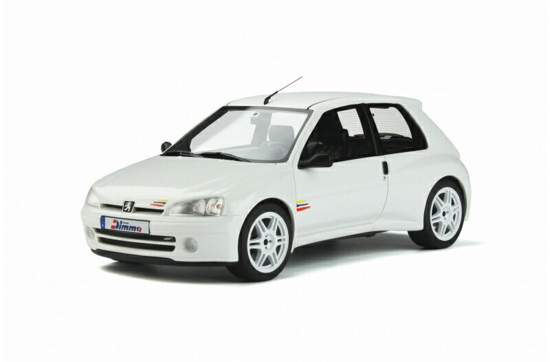 ギャラリービューアに画像をロードする, 【予約】2022年発売予定Peugeot 106 Maxi Dimma /OTTO 1/18 ミニカー
