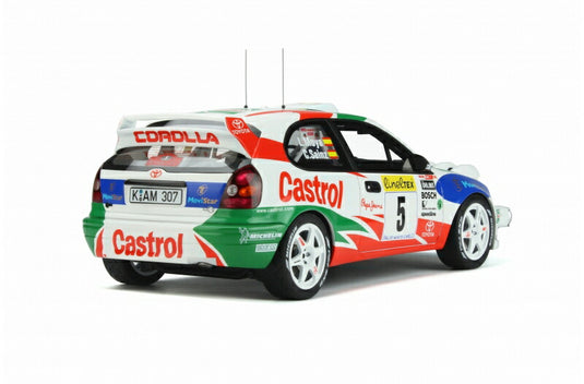 【予約】9月以降発売予定Toyota Corolla WRC /Otto 1/18 ミニカー