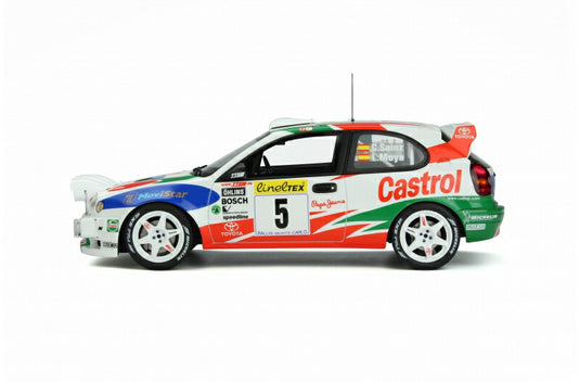 【予約】9月以降発売予定Toyota Corolla WRC /Otto 1/18 ミニカー