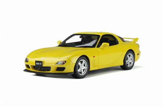 【予約】5月以降発売予定Mazda RX7 FD Type R Bathurst R 1999 /OTTO 1/18 ミニカー