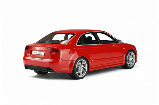 【予約】5月以降発売予定Audi RS 4 (B7) 4.2 FSI 2005 /OTTO 1/18 ミニカー