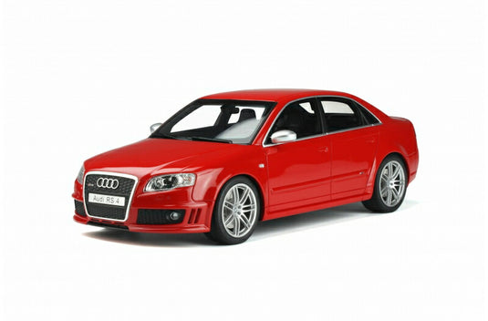 【予約】5月以降発売予定Audi RS 4 (B7) 4.2 FSI 2005 /OTTO 1/18 ミニカー
