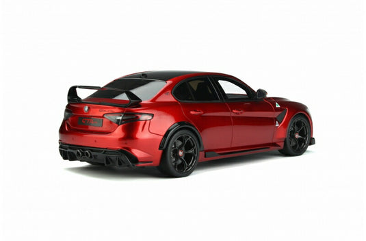 【予約】2022年発売予定Alfa Romeo Giulia GTAM /OTTO 1/18 ミニカー