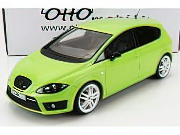 SEAT - LEON MKII CUPRA R 2010 - GREEN/OTTO 1/18 ミニカー