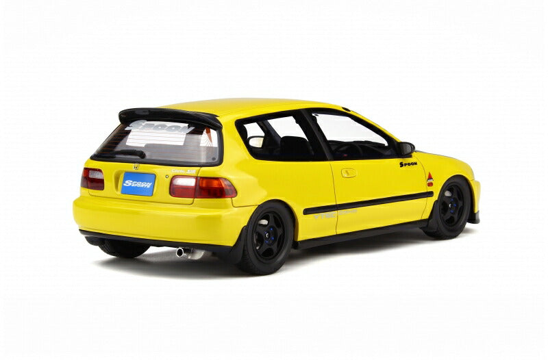 ギャラリービューアに画像をロードする, 【予約】4月以降発売予定Honda Civicホンダ シビック (EG6) SiR II SPOON /OTTO 1/18  ミニカー
