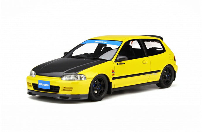 【予約】4月以降発売予定Honda Civicホンダ シビック (EG6) SiR II SPOON /OTTO 1/18  ミニカー