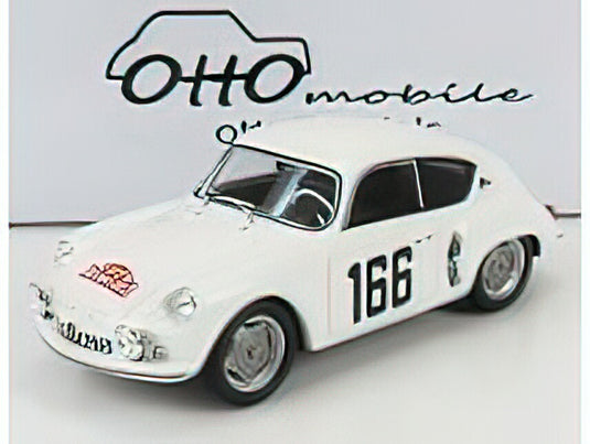 RENAULT - ALPINE A106 N 166 RALLY MONTECARLO 1960 F.JACQUES - R.JACQUES - WHITE /Otto 1/18 ミニカー