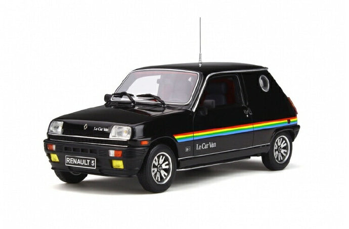 【予約】4月以降発売予定RENAULTルノー R5 LE CAR VAN 1979 /otto modelsオット 1/18 ミニカー