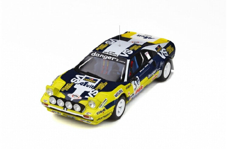 【予約】12月以降発売予定Ferrariフェラーリ 308 GTB Gr.4 / OttOmobile 1/18 ミニカー