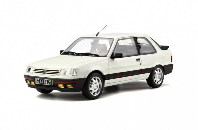 【予約】9月以降発売予定Peugeotプジョー 309 GTI Phase 1 /otto modelsオット 1/18  ミニカー