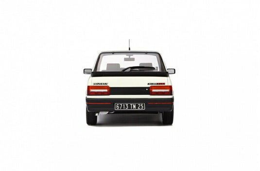 【予約】9月以降発売予定Peugeotプジョー 309 GTI Phase 1 /otto modelsオット 1/18  ミニカー