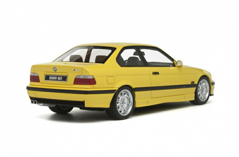 ギャラリービューアに画像をロードする, 【予約】6月以降発売予定BMW M3 E36 /OTTO MOBILE オット 1/18 レジン ミニカー
