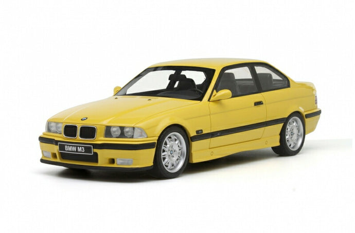 【予約】6月以降発売予定BMW M3 E36 /OTTO MOBILE オット 1/18 レジン ミニカー