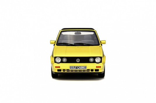 【予約】7月以降発売予定Volkswagen Golfフォルクスワーゲンゴルフ Cabriolet Young Line /OTTO MOBILE オット 1/18 レジン ミニカー