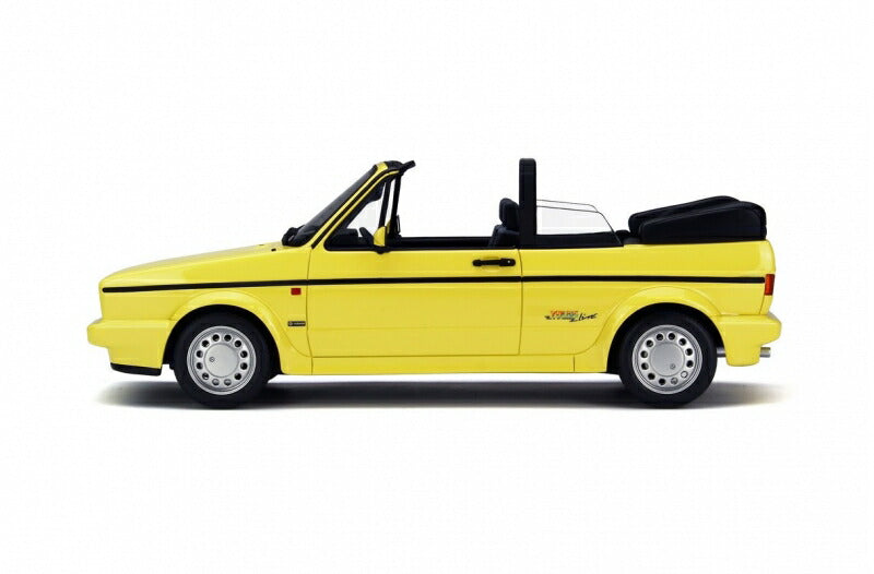 ギャラリービューアに画像をロードする, 【予約】7月以降発売予定Volkswagen Golfフォルクスワーゲンゴルフ Cabriolet Young Line /OTTO MOBILE オット 1/18 レジン ミニカー
