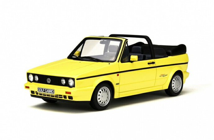 【予約】7月以降発売予定Volkswagen Golfフォルクスワーゲンゴルフ Cabriolet Young Line /OTTO MOBILE オット 1/18 レジン ミニカー