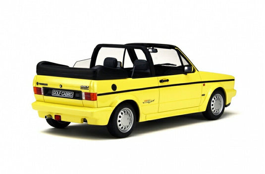 【予約】7月以降発売予定Volkswagen Golfフォルクスワーゲンゴルフ Cabriolet Young Line /OTTO MOBILE オット 1/18 レジン ミニカー