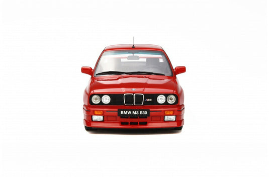 【予約】4月以降発売予定BMW E30 M3/OTTO 1/18  ミニカー