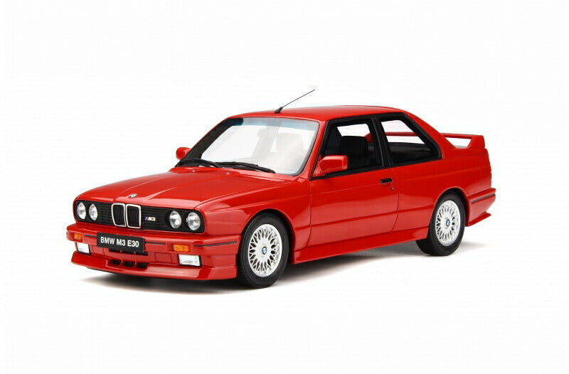 ギャラリービューアに画像をロードする, 【予約】4月以降発売予定BMW E30 M3/OTTO 1/18  ミニカー
