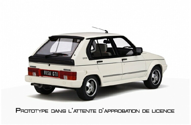 ギャラリービューアに画像をロードする, 【予約】5月以降発売予定CITROEN  VISA GTi 1984 /otto modelsオット 1/18 ミニカー
