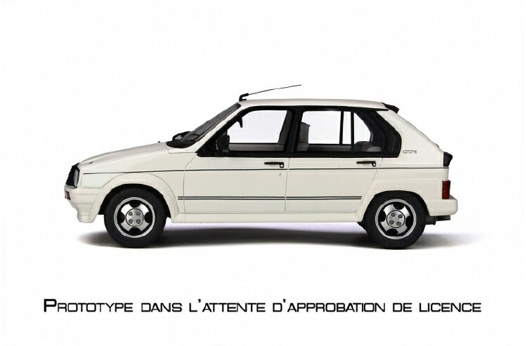 ギャラリービューアに画像をロードする, 【予約】5月以降発売予定CITROEN  VISA GTi 1984 /otto modelsオット 1/18 ミニカー
