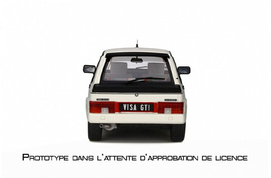 【予約】5月以降発売予定CITROEN  VISA GTi 1984 /otto modelsオット 1/18 ミニカー