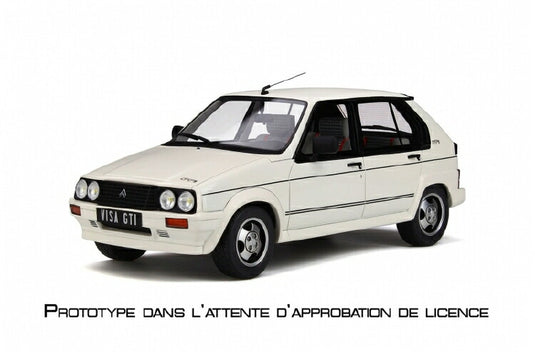 【予約】5月以降発売予定CITROEN  VISA GTi 1984 /otto modelsオット 1/18 ミニカー