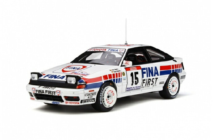 【予約】5月以降発売予定TOYOTAトヨタセリカ CELICA GT-FOUR N 15 RALLY TOUR DE COURSE 1991 M.DUEZ - K.WICHA /otto modelsオット 1/18 ミニカー